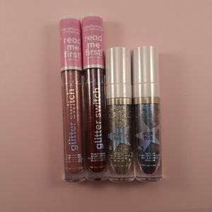 Lottie London Eye Foil and Liquid Lipstick Bundle